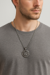 Męski Naszyjnik Viking Węzeł Nordic Amulet Trinity (8)