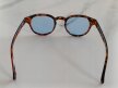 Okulary Przeciwsłoneczne Unisex Panterka UV400 Niebieskie Szkła Retro (9)