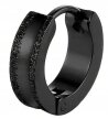 HUGGIE Kolczyk Do Ucha Ze STALI Gothic Punk Rock