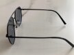Okulary Przeciwsłoneczne Aviator Premium Black geometryczne, metalowe (6)