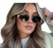 STYLOWE OKULARY PRZECIWSŁONECZNE KOCIE OWALNY KSZTAŁT RETRO UV POLARYZACJA (2)