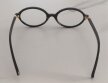 Eleganckie okulary zerówki – czarno-złote, styl retro vintage, unisex (7)