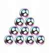 Kuleczka do Piercingu 3-6 mm, gwint 1.2 SS316L (2)