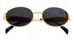STYLOWE OKULARY PRZECIWSŁONECZNE KOCIE OWALNY KSZTAŁT RETRO UV POLARYZACJA (4)
