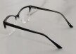 DAMSKIE CZARNE OKULARY ZERÓWKI PŁASKIE OPRRAWKI RETRO (6)