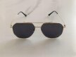 Okulary Przeciwsłoneczne Aviator Premium Black Gold geometryczne, metalowe (5)