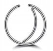 Kolczyk kółko do nosa Continuous Piercing 8mm