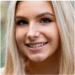 ROSE GOLD KOLCZYK DO NOSA KÓŁKO PIERCING Punk (2)