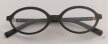 Eleganckie okulary zerówki – czarno-złote, styl retro vintage, unisex (3)
