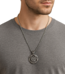 Męski Naszyjnik Viking Węzeł Nordic Amulet Trinity (1)