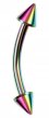 Banan Kolczyk do Ucha, Brwi ze Stożkiem SS316L 1,2/6-10/3 mm