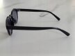 Okulary Przeciwsłoneczne Czarne Unisex Damskie Męskie Retro UV400 (8)