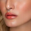 Tytanowy Kolczyk Clicker PIERCING Kółko z Cyrkoniami HELIX Lobe 1,2/8 (4)