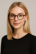 Tortoise okrągłe okulary zerówki retro unisex – lekkie oprawki, BLUE-LIGHT (7)