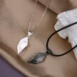 NASZYJNIK MAGNETYCZNY POŁÓWKI DWA SERCA DLA PAR (5)