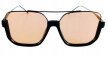 STYLOWE KWADRATOWE OKULARY PRZECIWSŁONECZNE DAMSKIE UV400 POLARYZACJA (4)