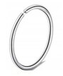 Kolczyk kółko do nosa Continuous Piercing