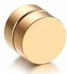Magnetyczny Kolczyk Do Ucha Bez Przekuwania TUNEL, FAKE Punk Gothic
