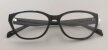 Czarne damskie okulary zerówki cat-eye eleganckie oprawki do komputera (3)