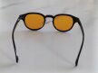 Okulary Przeciwsłoneczne Czarne Unisex Damskie Męskie Retro UV400 (9)