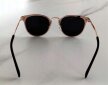 Eleganckie Okulary Przeciwsłoneczne Czarne Złote Unisex UV400 (10)