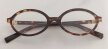 Stylowe okulary zerówki w brązowych oprawkach tortoiseshell okrągłe, unisex (3)