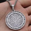 Viking Naszyjnik Kompas Vegvisir Runes Nordic (3)