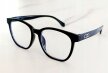 CZARNE OKULARY ZERÓWKI DUŻE OPRAWKI RETRO Z FILTREM BLUE LIGHT (6)