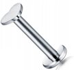 Labret Kolczyk do Ucha Serduszko SS316L 1,2/8