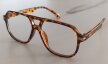 Okulary Zerówki w Panterke retro aviator unisex modne duże oprawki vintage (5)