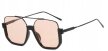 STYLOWE KWADRATOWE OKULARY PRZECIWSŁONECZNE DAMSKIE UV400 POLARYZACJA (2)