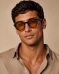 Okulary Przeciwsłoneczne Czarne Unisex Damskie Męskie Retro UV400 (2)