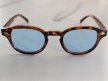 Okulary Przeciwsłoneczne Unisex Panterka UV400 Niebieskie Szkła Retro (6)