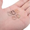 Fake septum U Kolczyk do Nosa Stal Ring Punk (2)