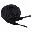 Sznurówki sznurowadła płaskie 8 mm 100 cm czarny