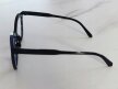 Eleganckie Okulary Zerówki Antiblue Czarne designerskie typu „Cat Eye” (7)