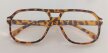 Okulary Zerówki w Panterke retro aviator unisex modne duże oprawki vintage (3)