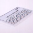 FAKE Magnetyczne Kolczyki do Nosa Ucha Wargi 12PC (4)