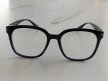 Okulary Zerówki Damskie Męskie Czarne Oprawki Eleganckie FILTREM BLUE LIGHT (5)