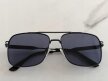 Okulary Przeciwsłoneczne Męskie Damskie Czarne Pilotki Aviator UV400 (5)