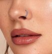 Tytanowy Kolczyk Clicker PIERCING Kształt D Cyrkonie HELIX Lobe 1,2/8-10 (3)