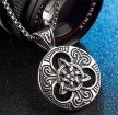 Męski Naszyjnik Viking Węzeł Nordic Amulet Trinity (6)