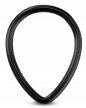 Kolczyk do Nosa Ucha Kółeczko Clicker Twist SS316L