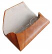 PUDEŁKO ETUI POKROWIEC NA OKULARY BRĄZOWE W STYLU VINTAGE (2)
