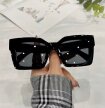 DAMSKIE OKULARY PRZECIWSŁONECZNE CZARNE OPRAWKI Z FILTREM UV400 POLARYZACJA (7)