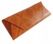 PUDEŁKO ETUI POKROWIEC NA OKULARY BRĄZOWE W STYLU VINTAGE (1)