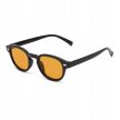 Okulary Przeciwsłoneczne Czarne Unisex Damskie Męskie Retro UV400 (4)