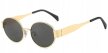 STYLOWE OKULARY PRZECIWSŁONECZNE KOCIE OWALNY KSZTAŁT RETRO UV POLARYZACJA (3)