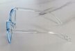 Eleganckie Okulary Zerówki Antiblue Transparentne designerskie typu Cat Eye (7)