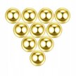 Kuleczka do Piercingu 3-6 mm, gwint 1.2 SS316L (2)